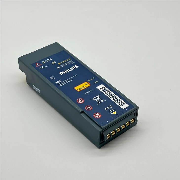 Defibrillator Replacement Battery ForPhilips M3863A