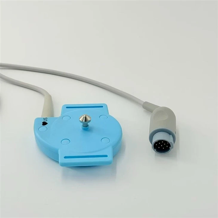 GE Corometrics Fetal Ultrasound Transducer 10ft 5700HAX high quality