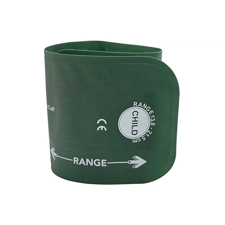 Reusable Blood Pressure Cuff FlexiPort Child 13.8 To 21.5 cm Nylon Cuff