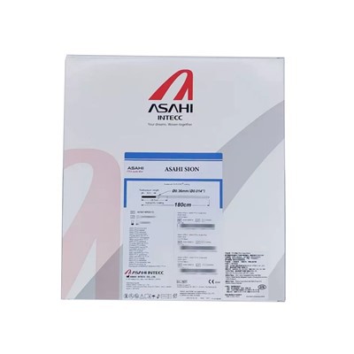 ASAHI SION PTCA virzošais vads 180 cm AHW14R001S
