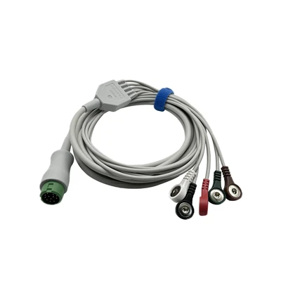 Mindray 12 kontaktu 5 vadu EKG kabelis EA6251B 040-000961-00