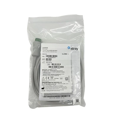 Mindray 12pin 3- svina ECG Cable AHA Snap EA6231B 040-000965-00