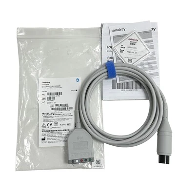 Oriģinālais Mindray 6PIN EKG EKG kabelis EV6101 0010-30-42782