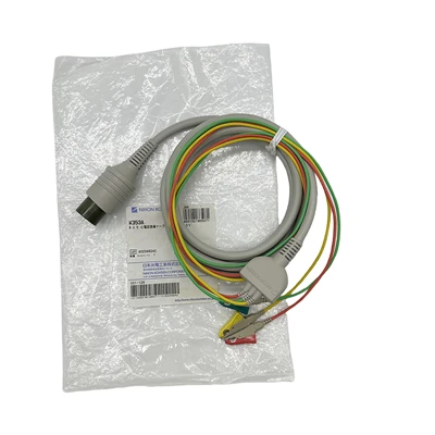 Oriģināls Nihon Kohden ECG kabelis 3 svina stieple K353A
