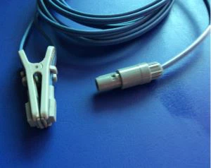 Seleiced Ladel 6pin Pieaugušo Finger Clip Pulse Oximeter SpO2 Sensor Sale