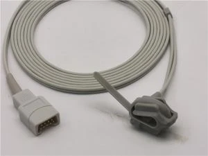 Ar delfīniem saderīgs SpO2 zondes sensors Neonate Soft