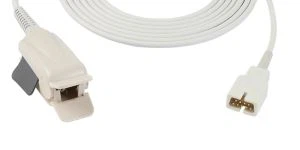 Masimo DB9 TPU Material Adult Clip īss atkārtoti lietojams SpO2 zondes kabeļa sensors