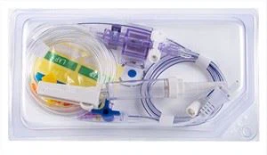 Vienreizlietojamais asinsspiediena Medex devēja viens savienotājs