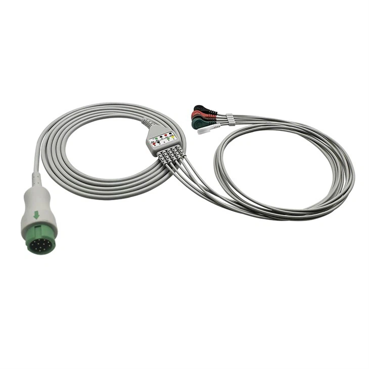Mindray 12 kontaktu BeneView N17/N15/N12 EKG kabelis