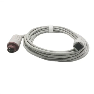 Mindray T5/T6/T7/T8 IBP invazīvā asinsspiediena kabelis 001C-30-70757