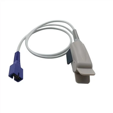 SpO2 sensors ir savietojams ar Nellcor DB9